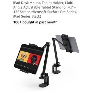 NEW IN BOX INIFISPCE IPAD DESK MOUNT